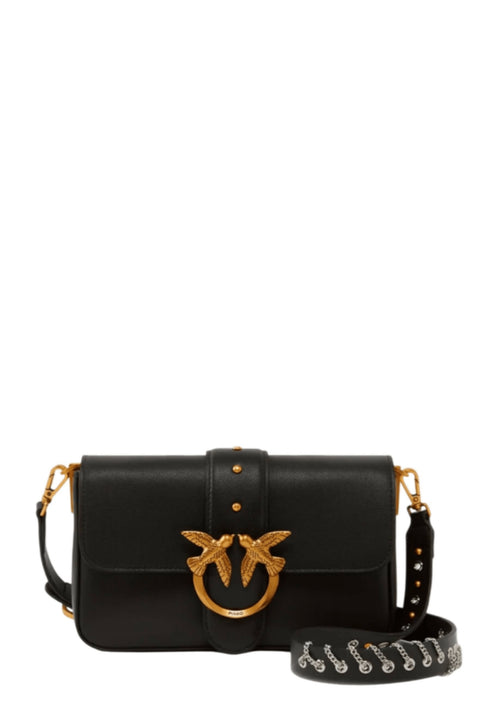 Pinko Borsa a spalla BORSA PINKO LOVE ONE MINI SLOUCHY CHARMS 105824 A0QO Z99Q UNI  - Francavilla Moda